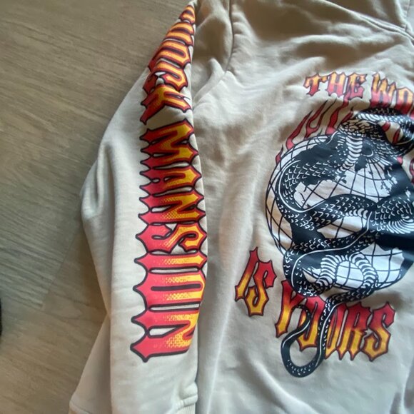 SHOCK MANSION FLEECE SIZE M - Picture 3 of 7